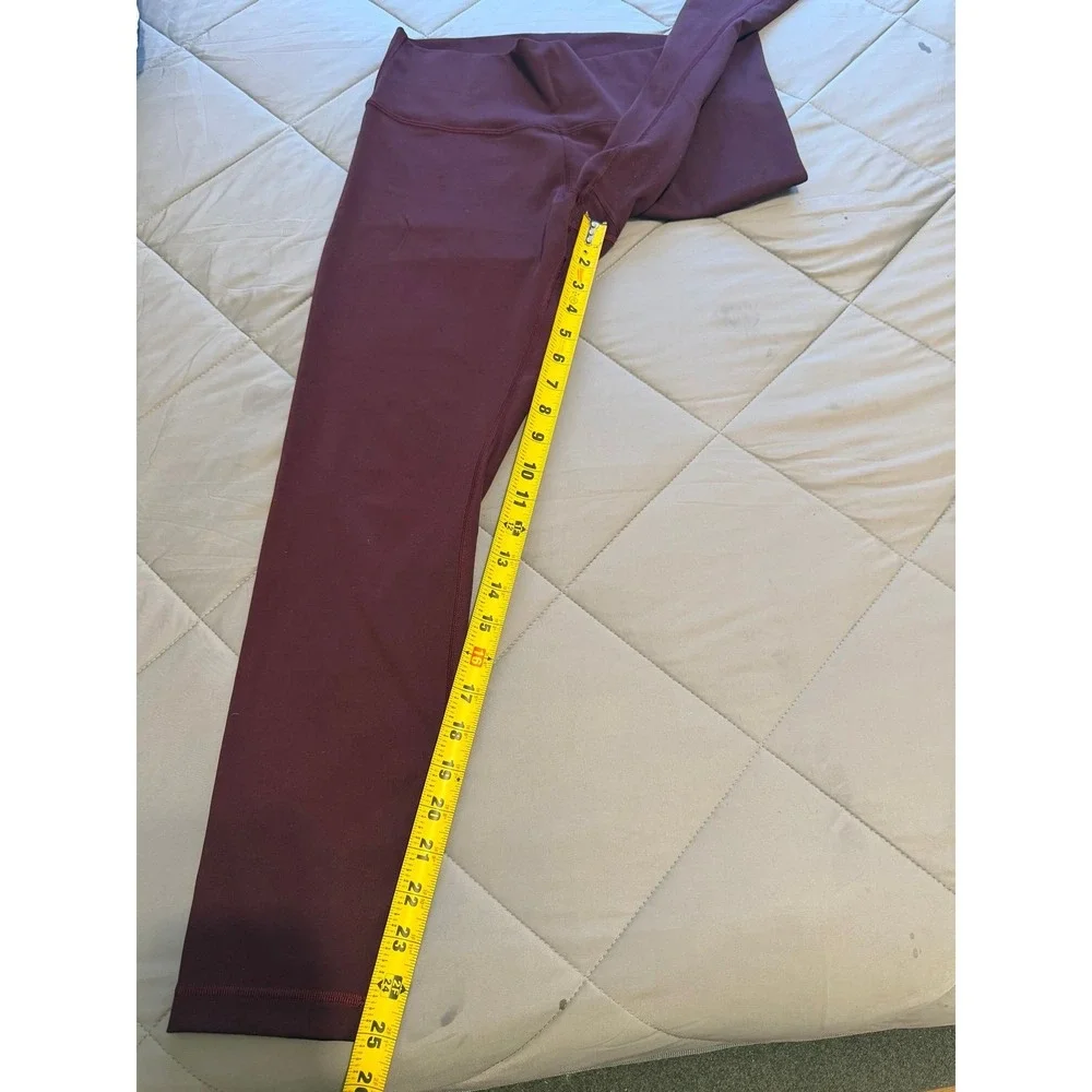 lululemon Align no lineHigh-Rise Pant seam 25